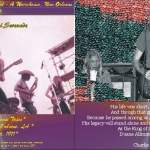 ABB - 9/16/71 - A Warehouse - New Orleans, LA - 2 of 3 - **Sorry, no Tray Inserts for these yet. Maybe one day. Cover will print better than it appears on most screens, especially the words in the setlist and the disclaimer at the bottom.**