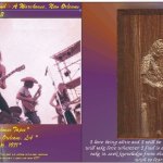 ABB - 9/16/71 - A Warehouse - New Orleans, LA - 3 of 3 - **Sorry, no Tray Inserts for these yet. Maybe one day. Cover will print better than it appears on most screens, especially the words in the setlist and the disclaimer at the bottom.**