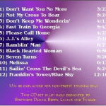 ABB - 9/3/99 - Oak Mountain Amphitheater - Birmingham, AL - Back Tray Insert - 1 of 2