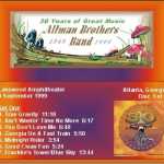 ABB - 9/4/99 - Lakewood Amphitheater - Atlanta, GA - Back Tray Insert - 1 of 3