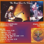 ABB - 9/4/99 - Lakewood Amphitheater - Atlanta, GA - Back Tray Insert - 2 of 3