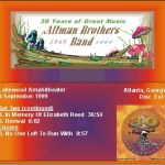 ABB - 9/4/99 - Lakewood Amphitheater - Atlanta, GA - Back Tray Insert - 3 of 3