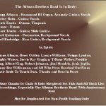 ABB - 9/5/99 - Walnut Creek Amphitheater - Raleigh, NC - Back tray Insert - 2 of 3