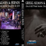 GAF @ A&E Private Sessions DVD Cover