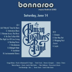 Bonnaroo 2003 Back