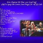 EC 3/15/07 ipay One Center, San Diego w/J.J. Cale (back)
