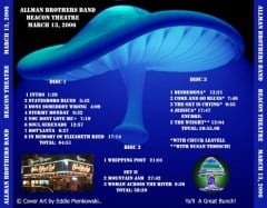 Beacon '06 Cover art