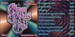 Front/Inside Panel - Starlake Amphitheater, Burgettstown, PA - 7/21/00 - Disc 1 of 2