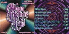 Front/Inside Panel - Starlake Amphitheater, Burgettstown, PA - 7/21/00 - Disc 2 of 2