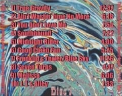 ABB - 7/21/99 - The Saenger Theater - New Orleans, LA - Back Tray Insert - 1 of 2