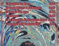 ABB - 7/21/99 - The Saenger Theater - New Orleans, LA - Back Tray Insert - 2 of 2