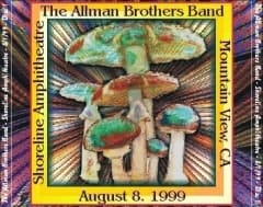 ABB - 8/1/99 - Shoreline Amphitheater - Mountain View, CA - Back Tray Insert - 1 of 2