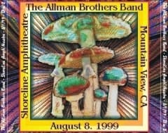 ABB - 8/1/99 - Shoreline Amphitheater - Mountain View, CA - Back Tray Insert - 2 of 2