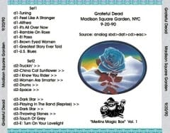 Back Cover Dead 9/20/90