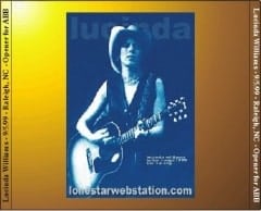 ABB - 9/5/99 - Walnut Creek Amphitheater - Raleigh, NC - Back Tray Insert - 3 of 3