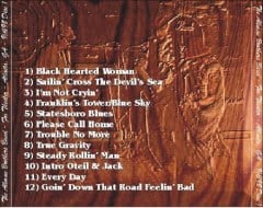 ABB - 9/6/98 - The Fabulous Fox Theater - Atlanta, GA - Back Tray Insert - 1 of 3