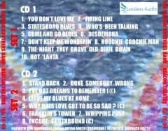 ABB Beacon theatre 03/19/04: artwork