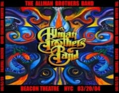 ABB Beacon Theatre: 03/20/04: my artwork