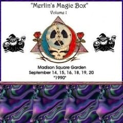 Merlins Magic Box Front Cover#1