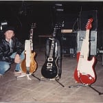 Joe Dan with Guitars