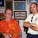 Kirk & Me at the Big House