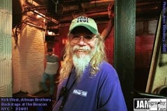 Kirk West, NYC, 3-24-01