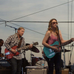 Derek&Susan 19May2012 ChesapeakeBluesFest1