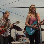 Derek&Susan 19May2012 ChesapeakeBluesFest2