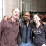 Derek, Susan and Kofi