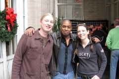 Derek, Susan and Kofi