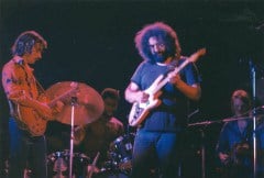 Dickey with Jerry Garcia