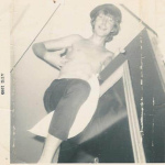 Duane at 19 Years Old Autograph