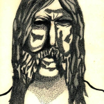 DUANE ALLMAN DRAWING