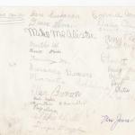 Duane's 3rd grade signature