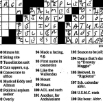 Duane in NYT crossword