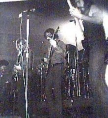 Allman Brothers BAnd on stage