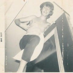 Duane at 19 Years Old Autograph