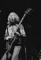 Onstage wearing Peacock shirt 1