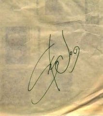 Duane Autograph 2