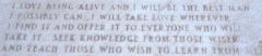 Duane's Epitaph