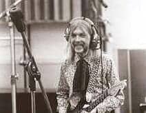 Duane in Studio