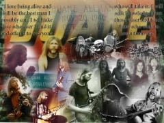 Duane Allman Collage