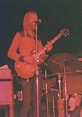 Duane on Stage