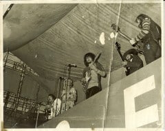 Duane with Delaney and Bonnie