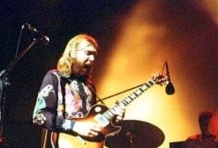 duane on stage