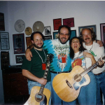 Marty, Mike, Terry & Bill Ector (L-R)