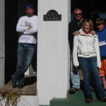 Visit to big house last month