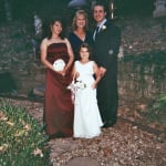 Three of my four children and myself...10-8-10