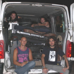 MgM after Show in Pescara (Ita)