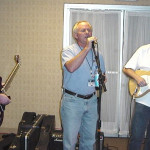 Bill on bass